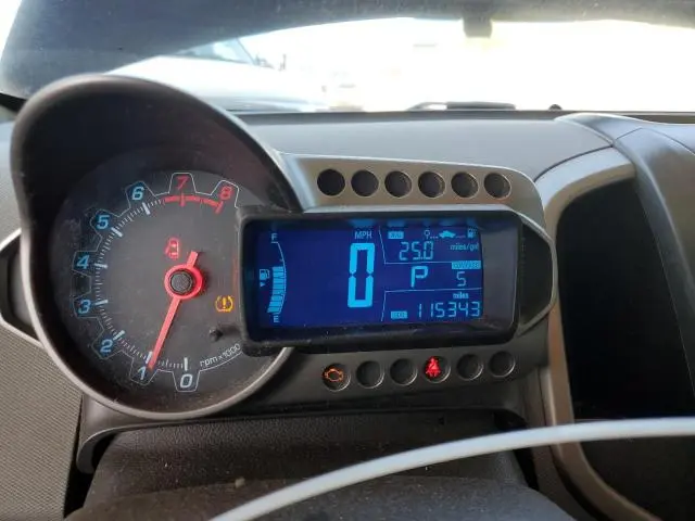 2013 CHEVROLET SONIC LT  