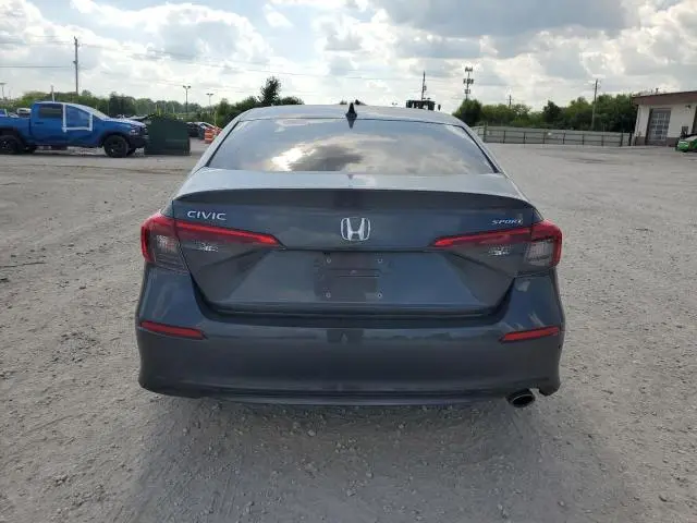 2022 HONDA CIVIC SPORT  