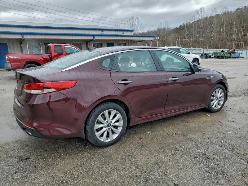 2018 KIA OPTIMA LX  