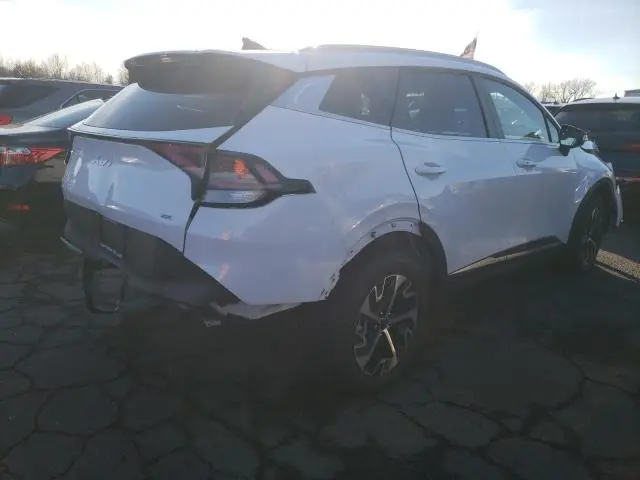 2025 KIA SPORTAGE EX  