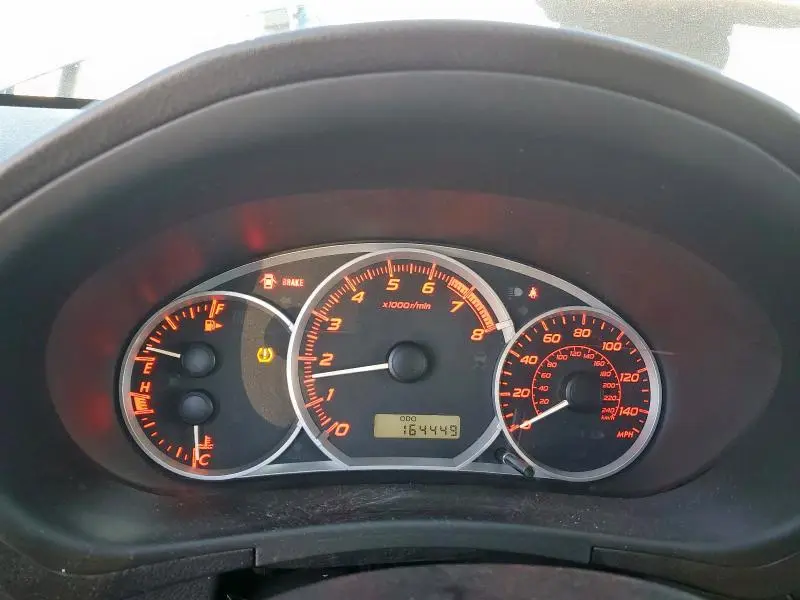 2011 SUBARU IMPREZA WRX  