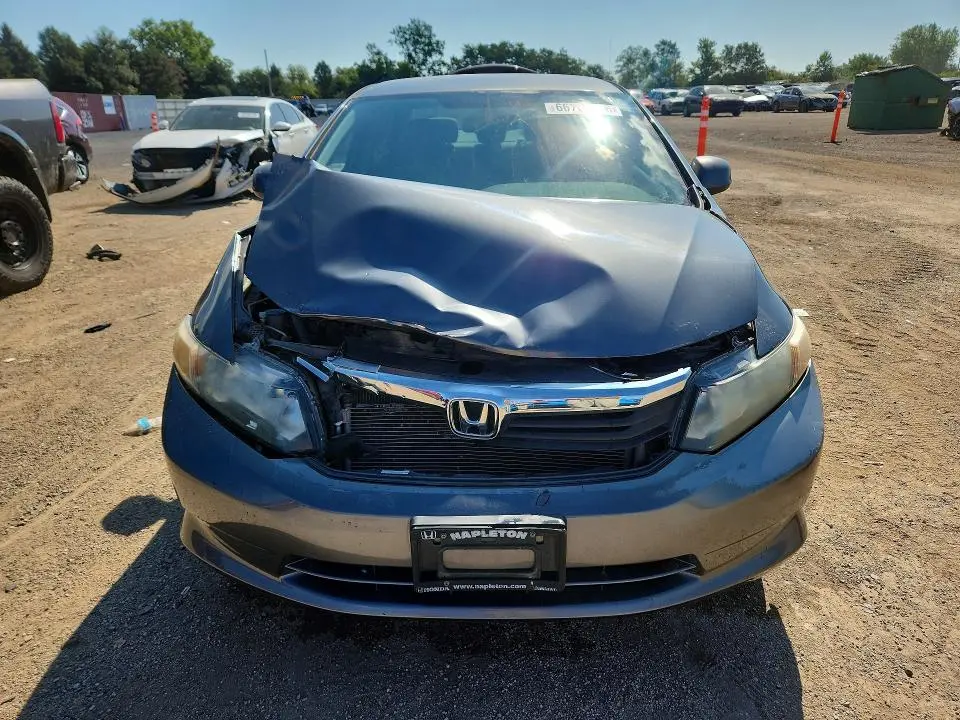 2012 HONDA CIVIC LX  
