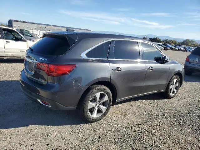 2015 ACURA MDX   