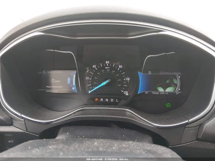 2018 FORD FUSION HYBRID S