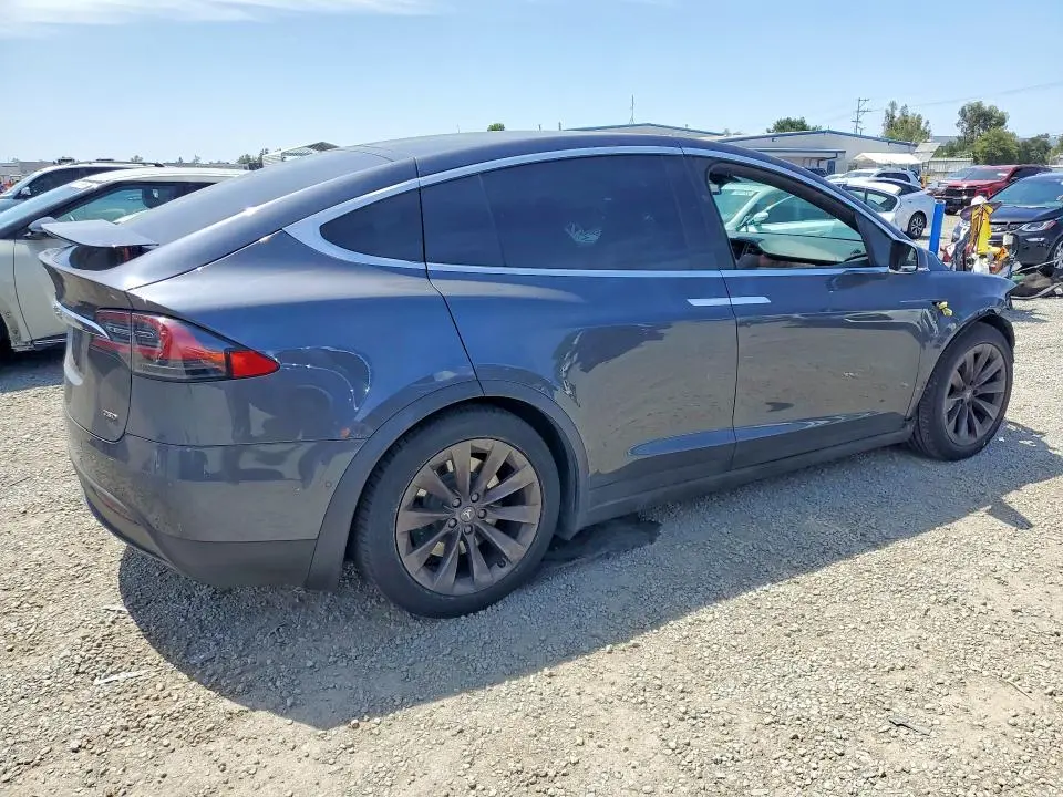 2018 TESLA MODEL X   