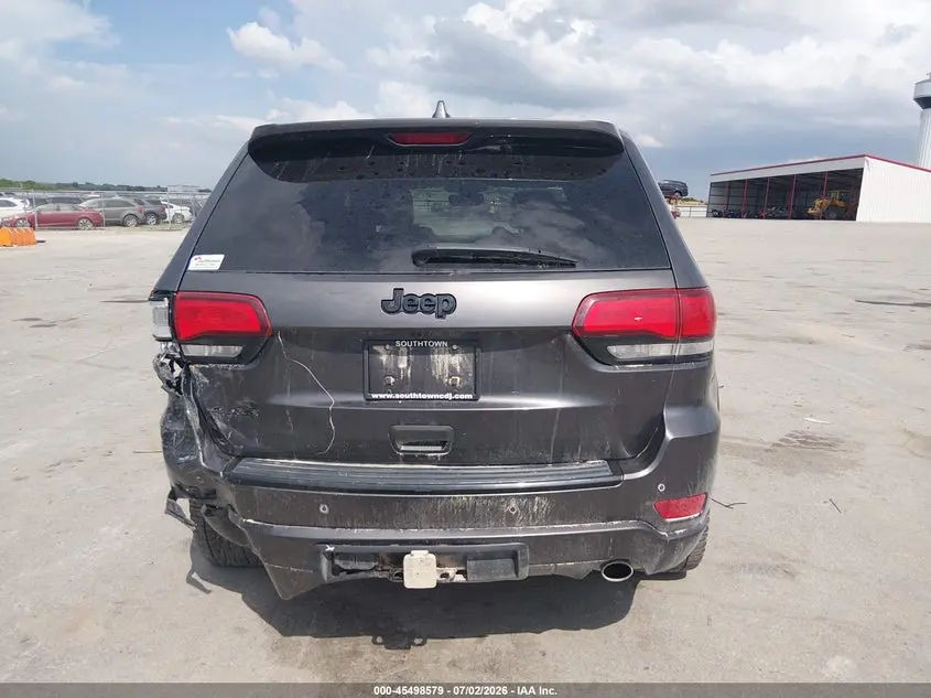 2017 JEEP GRAND CHEROKEE ALTITUDE 4X4