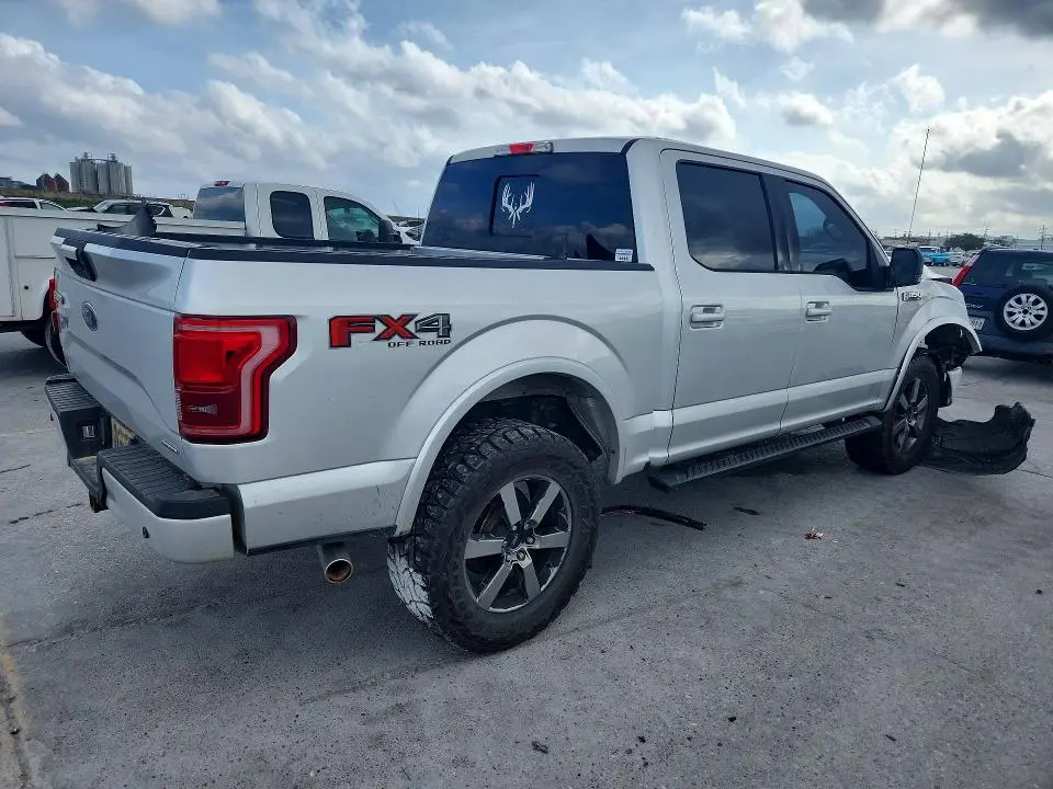2016 FORD F150 SUPERCREW  