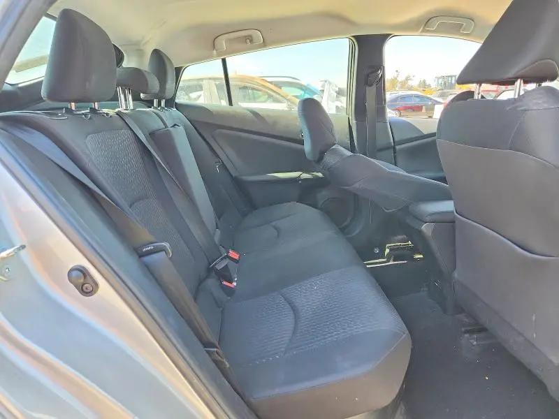 2017 TOYOTA PRIUS TWO  