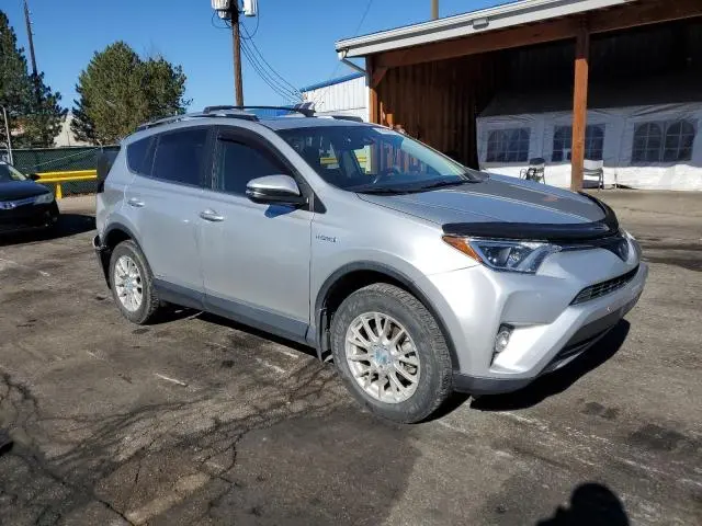 2016 TOYOTA RAV4 HV XLE  