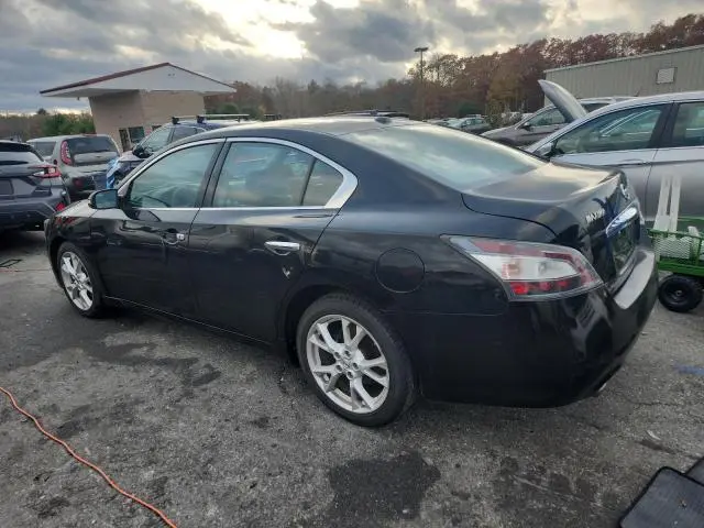 2012 NISSAN MAXIMA S  