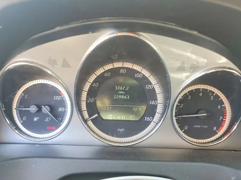 2010 MERCEDES-BENZ C 300 4MATIC  