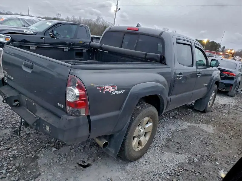 2012 TOYOTA TACOMA DOUBLE CAB  
