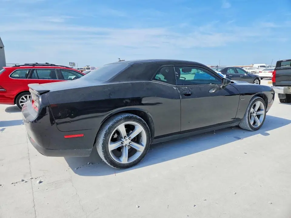 2016 DODGE CHALLENGER R/T  