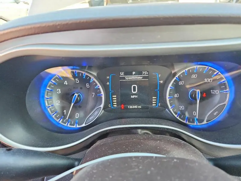 2017 CHRYSLER PACIFICA TOURING L  