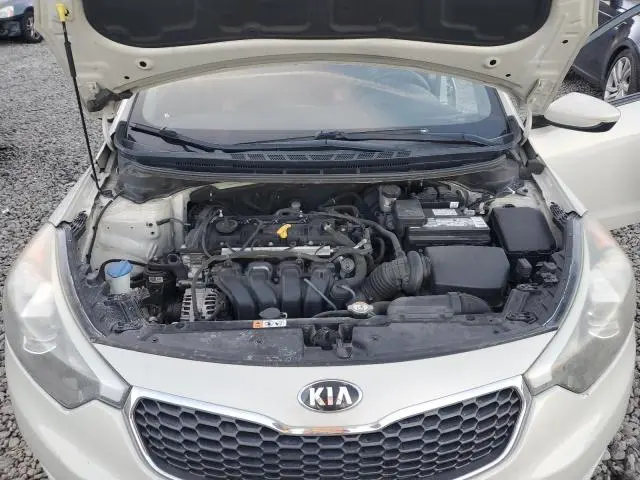 2015 KIA FORTE LX  