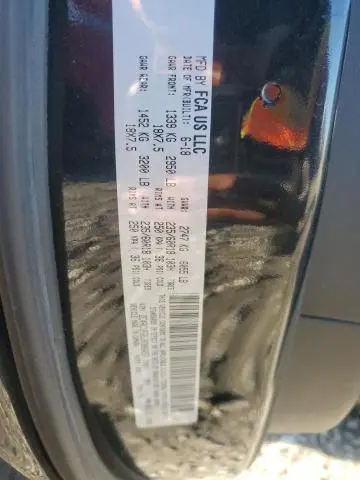 2018 CHRYSLER PACIFICA TOURING PLUS  