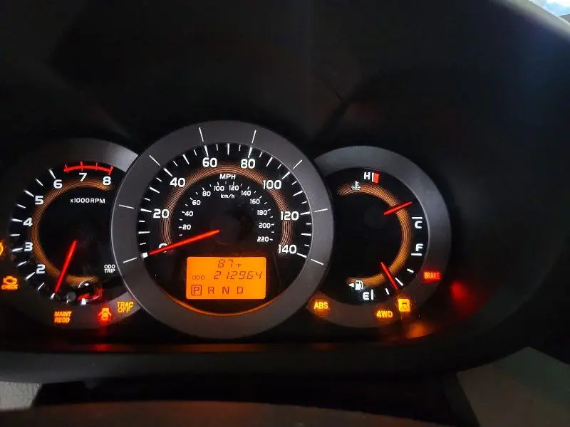 2012 TOYOTA RAV4 BASE  