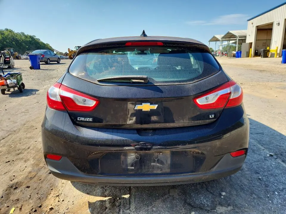 2018 CHEVROLET CRUZE LT  