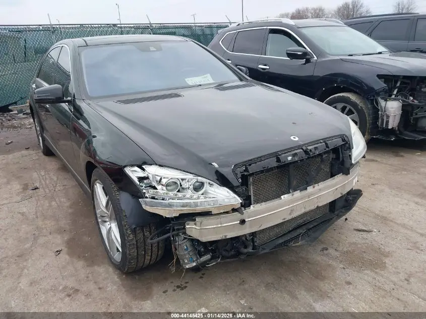 2013 MERCEDES-BENZ S 550 4MATIC