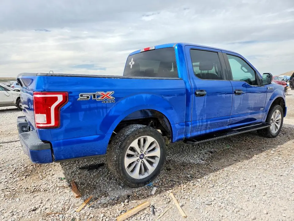 2017 FORD F150 SUPERCREW  
