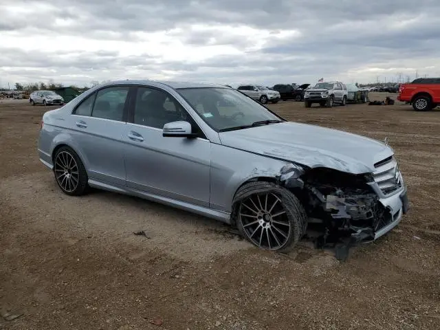 2013 MERCEDES-BENZ C 300 4MATIC  