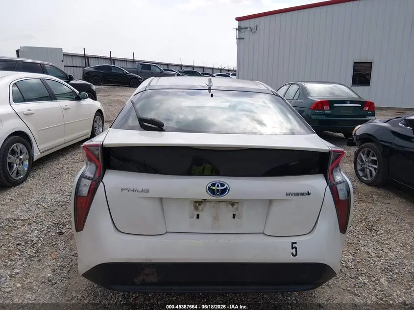 2016 TOYOTA PRIUS TWO