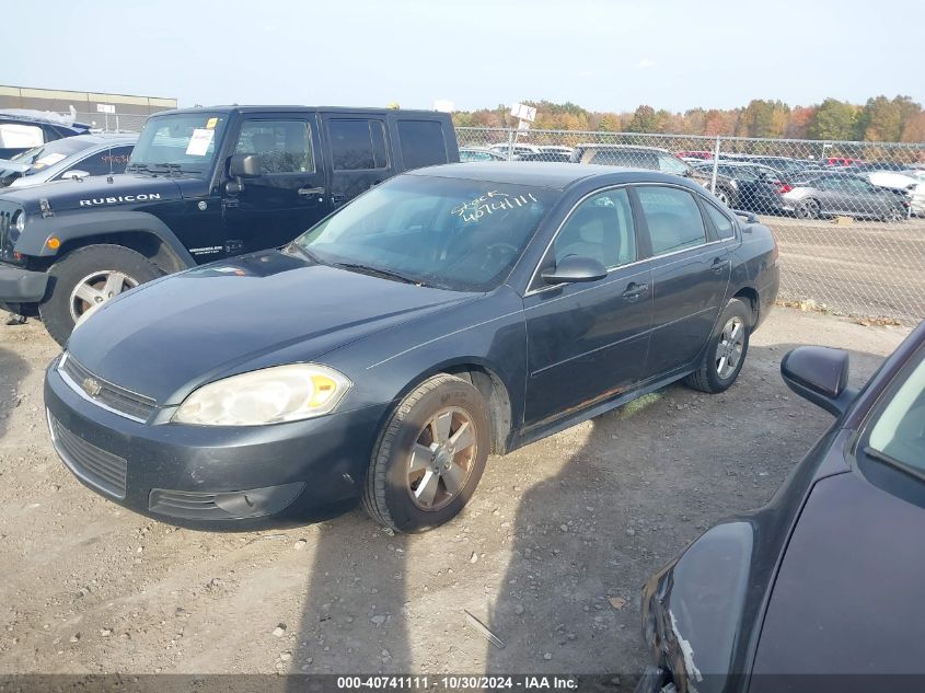 2010 CHEVROLET IMPALA LT