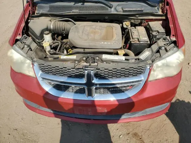 2012 DODGE GRAND CARAVAN SXT  