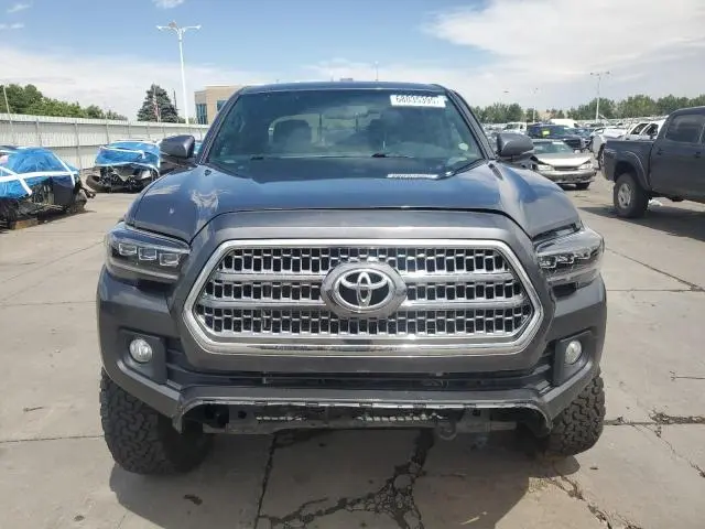 2017 TOYOTA TACOMA DOUBLE CAB  