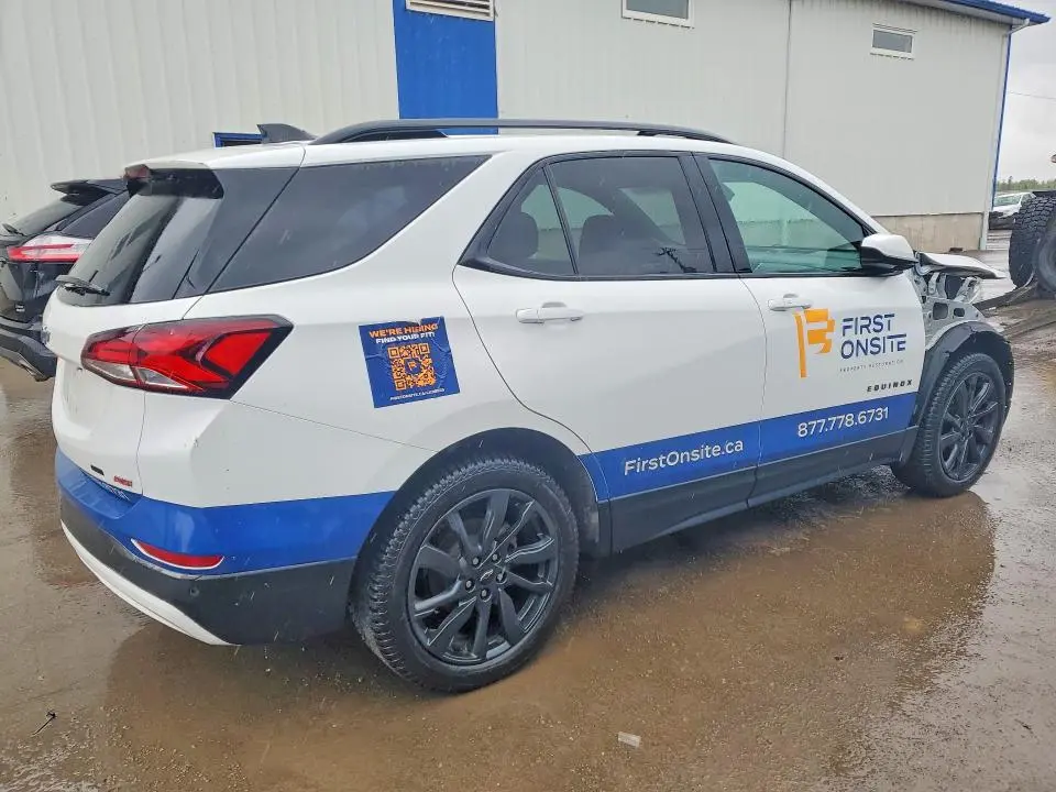2022 CHEVROLET EQUINOX RS  