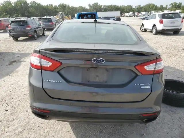 2016 FORD FUSION TITANIUM