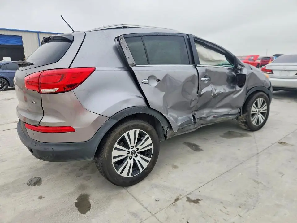 2016 KIA SPORTAGE EX  