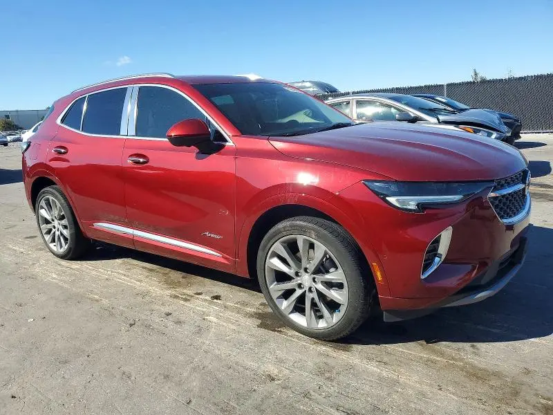 2021 BUICK ENVISION AVENIR  