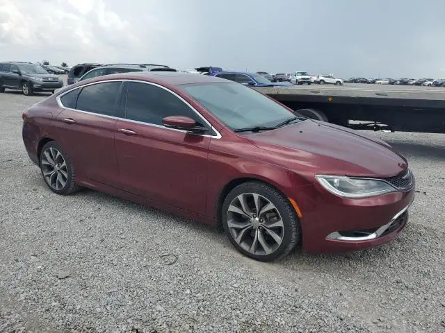 2016 CHRYSLER 200 C  