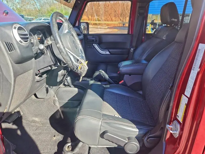 2012 JEEP WRANGLER UNLIMITED SPORT  