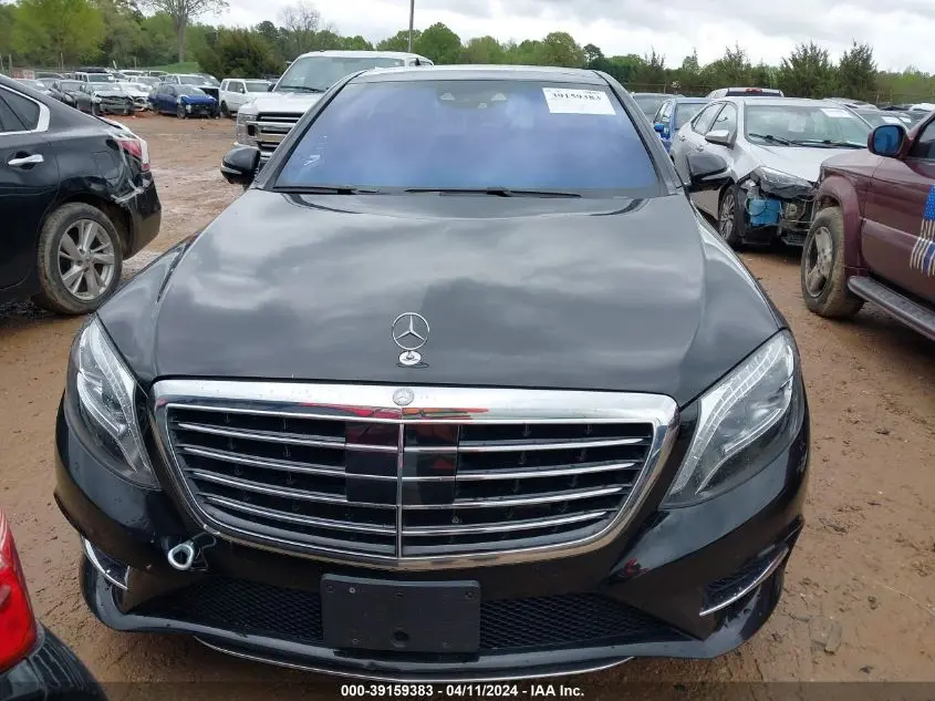 2015 MERCEDES-BENZ S 550 4MATIC