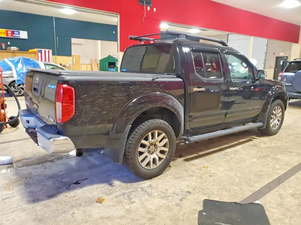 2012 NISSAN FRONTIER S  
