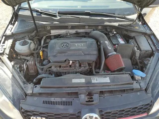 2015 VOLKSWAGEN GTI   