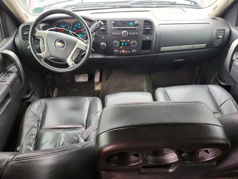 2013 CHEVROLET SILVERADO K2500 HEAVY DUTY LT  