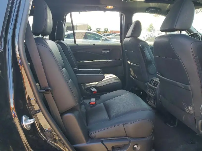 2021 HONDA PILOT BLACK  
