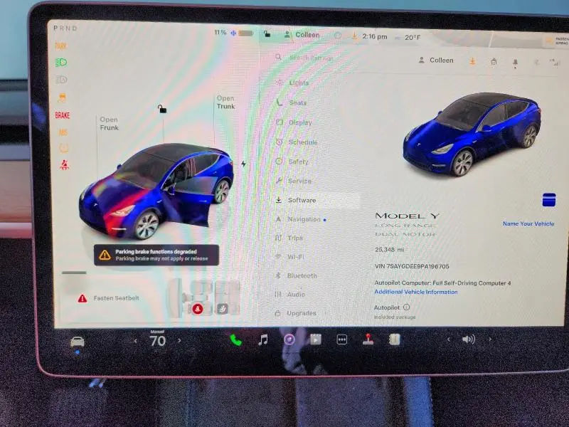 2023 TESLA MODEL Y   
