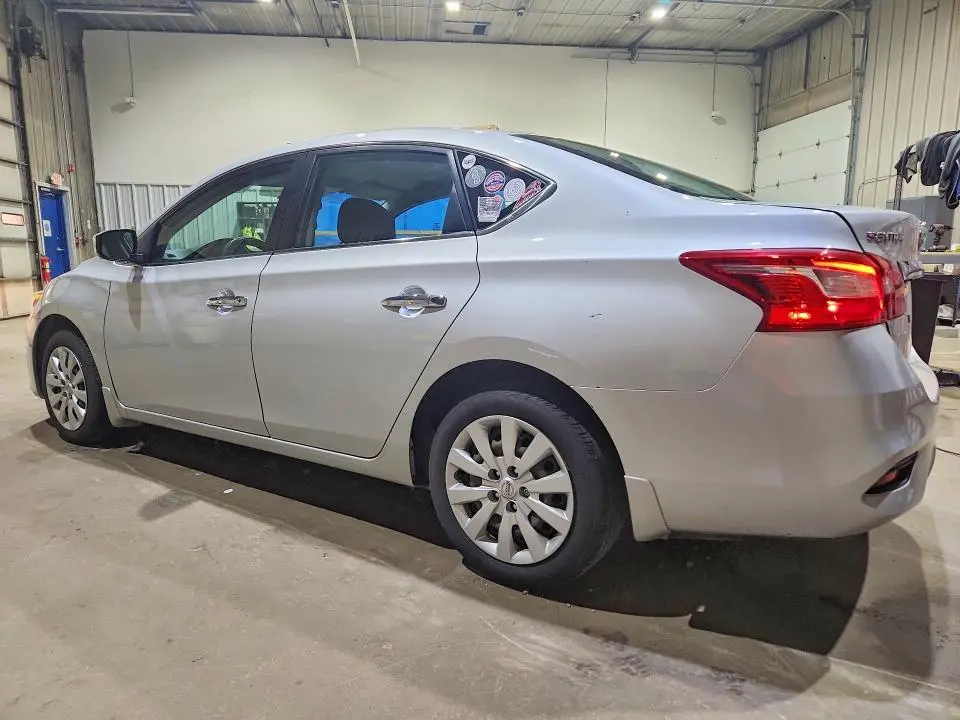 2019 NISSAN SENTRA S  
