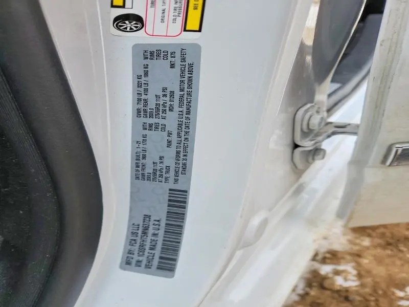 2021 RAM 1500 LIMITED  