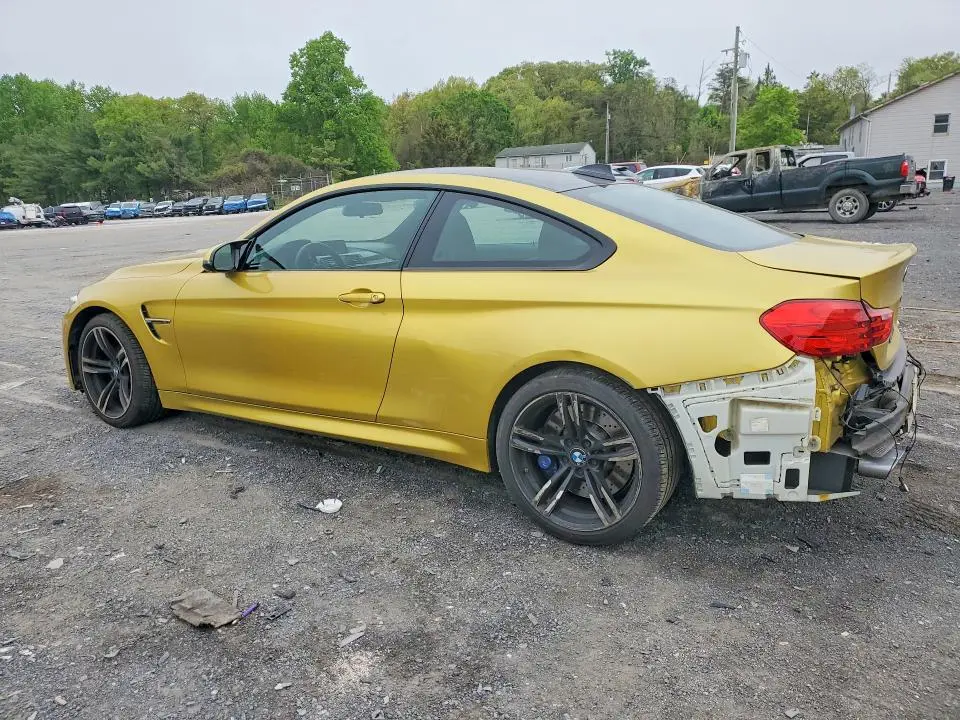 2015 BMW M4   