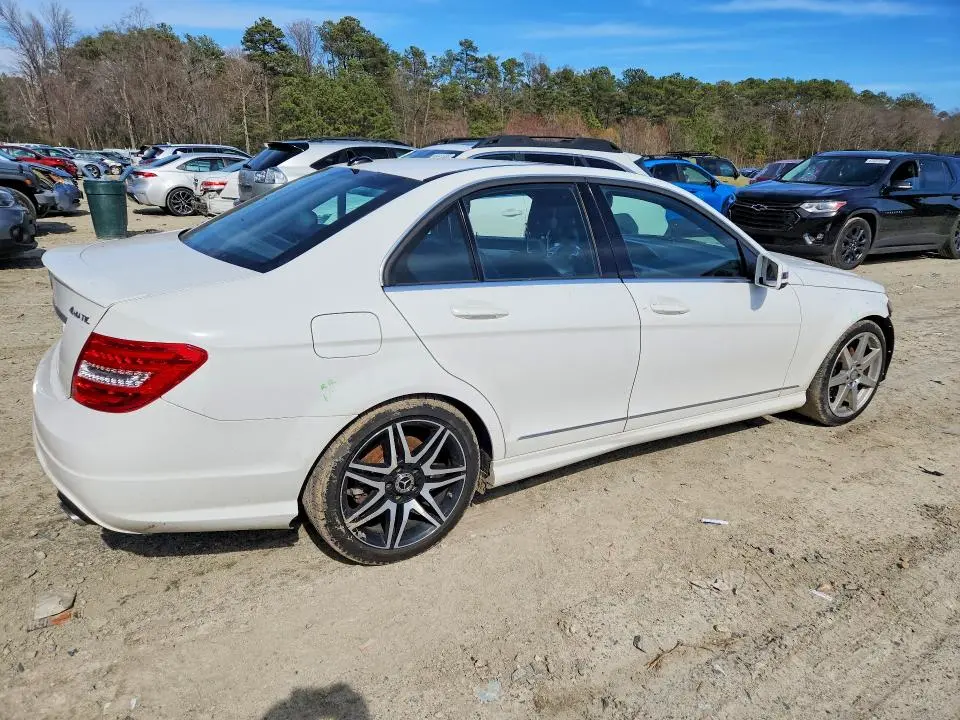 2014 MERCEDES-BENZ C 300 4MATIC  