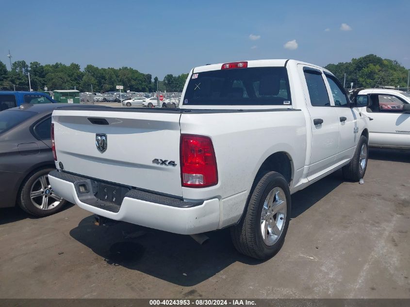 2017 RAM 1500 EXPRESS  4X4 5'7 BOX