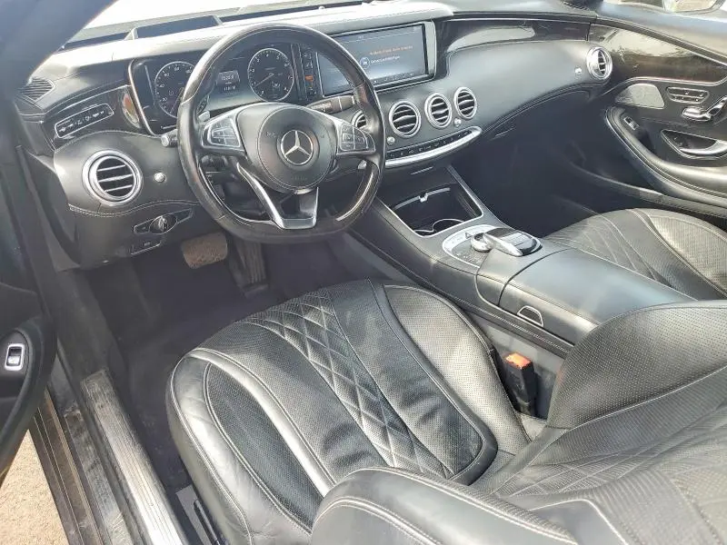 2016 MERCEDES-BENZ S 550  