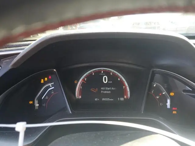 2018 HONDA CIVIC SI  