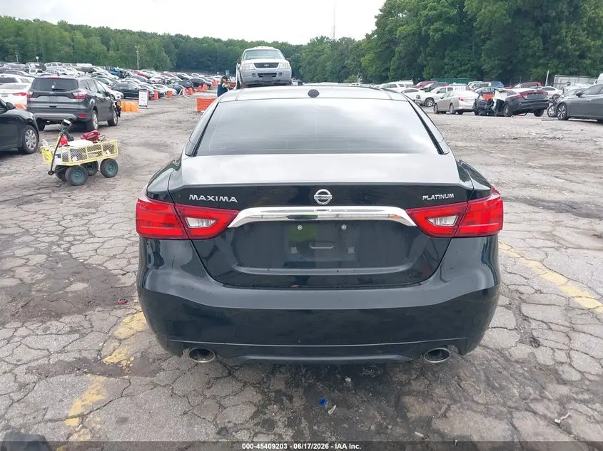 2016 NISSAN MAXIMA 3.5 PLATINUM