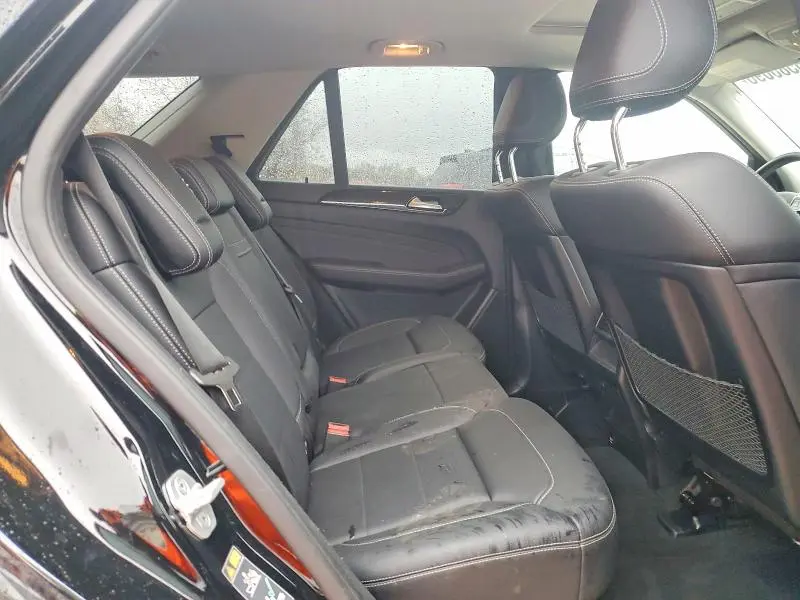 2015 MERCEDES-BENZ ML 350 4MATIC  
